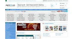 Desktop Screenshot of algerieclic.com
