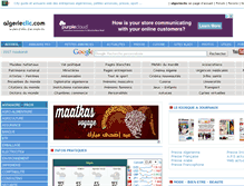 Tablet Screenshot of algerieclic.com
